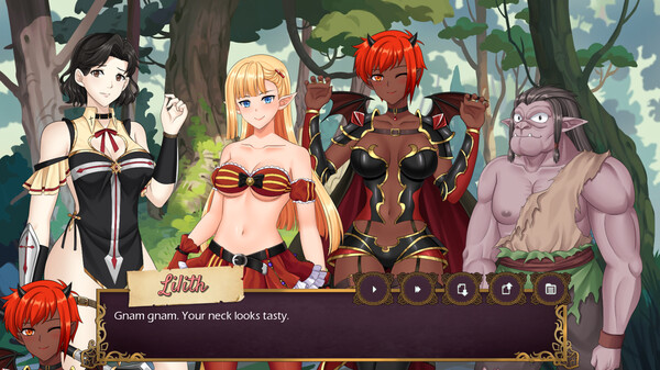 Tales From The Under-Realm: Lilith.