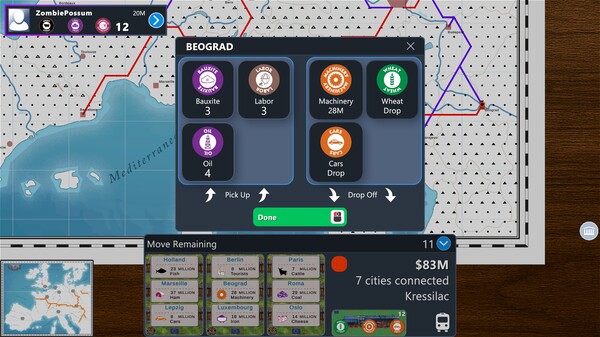 Empire Builder - Europe screenshot 6