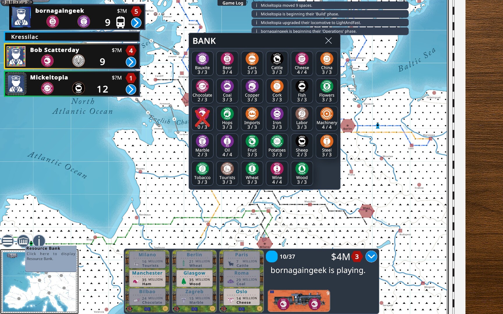 Empire Builder screenshot #9