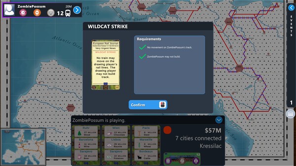 Empire Builder - Europe screenshot 4