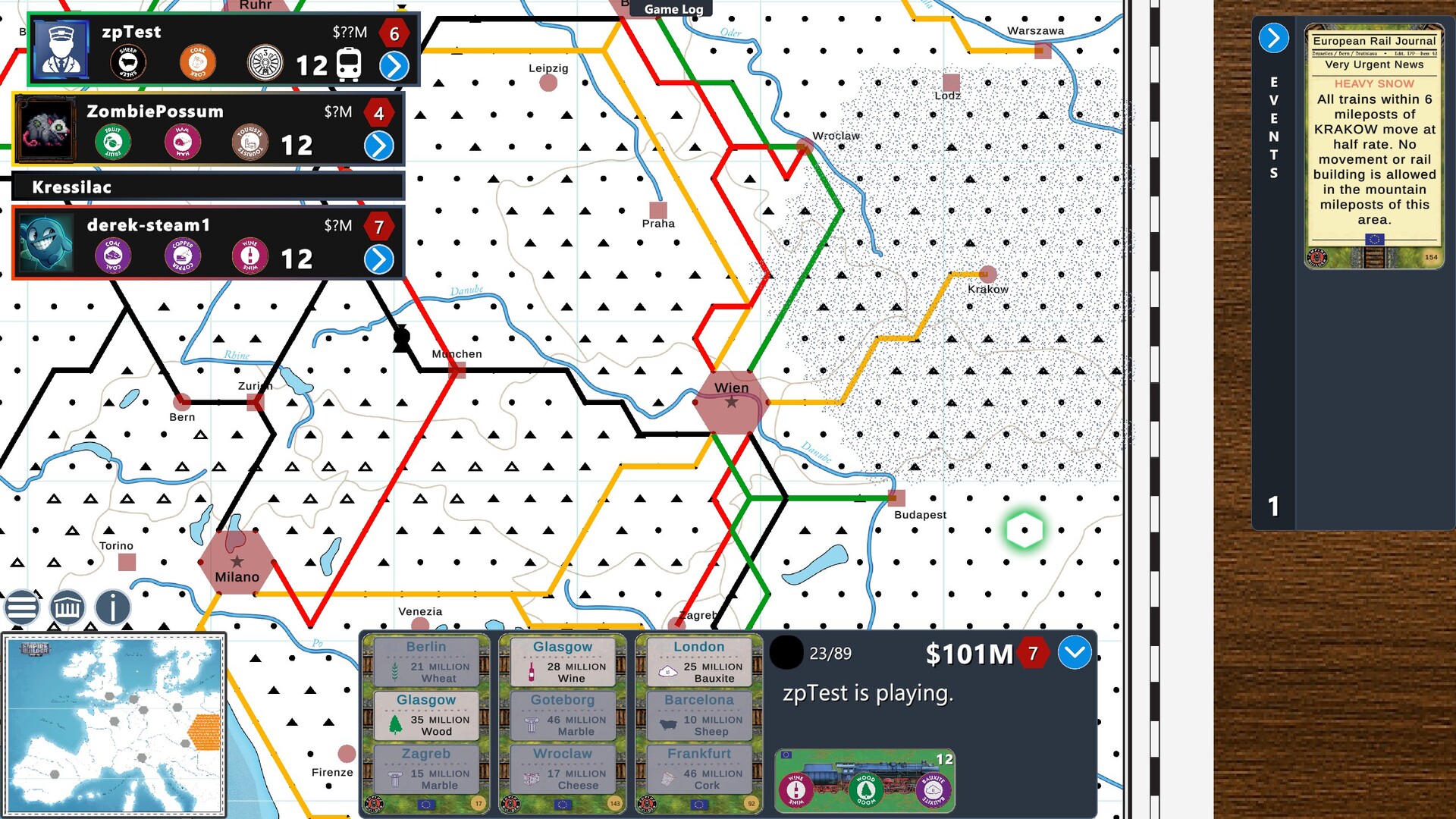 Empire Builder - Europe screenshot #16