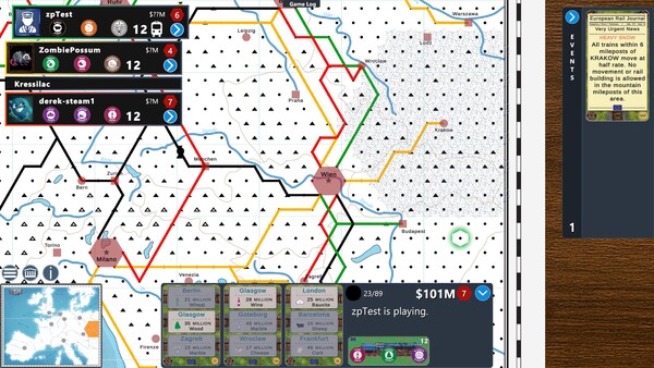 Empire Builder - Europe.