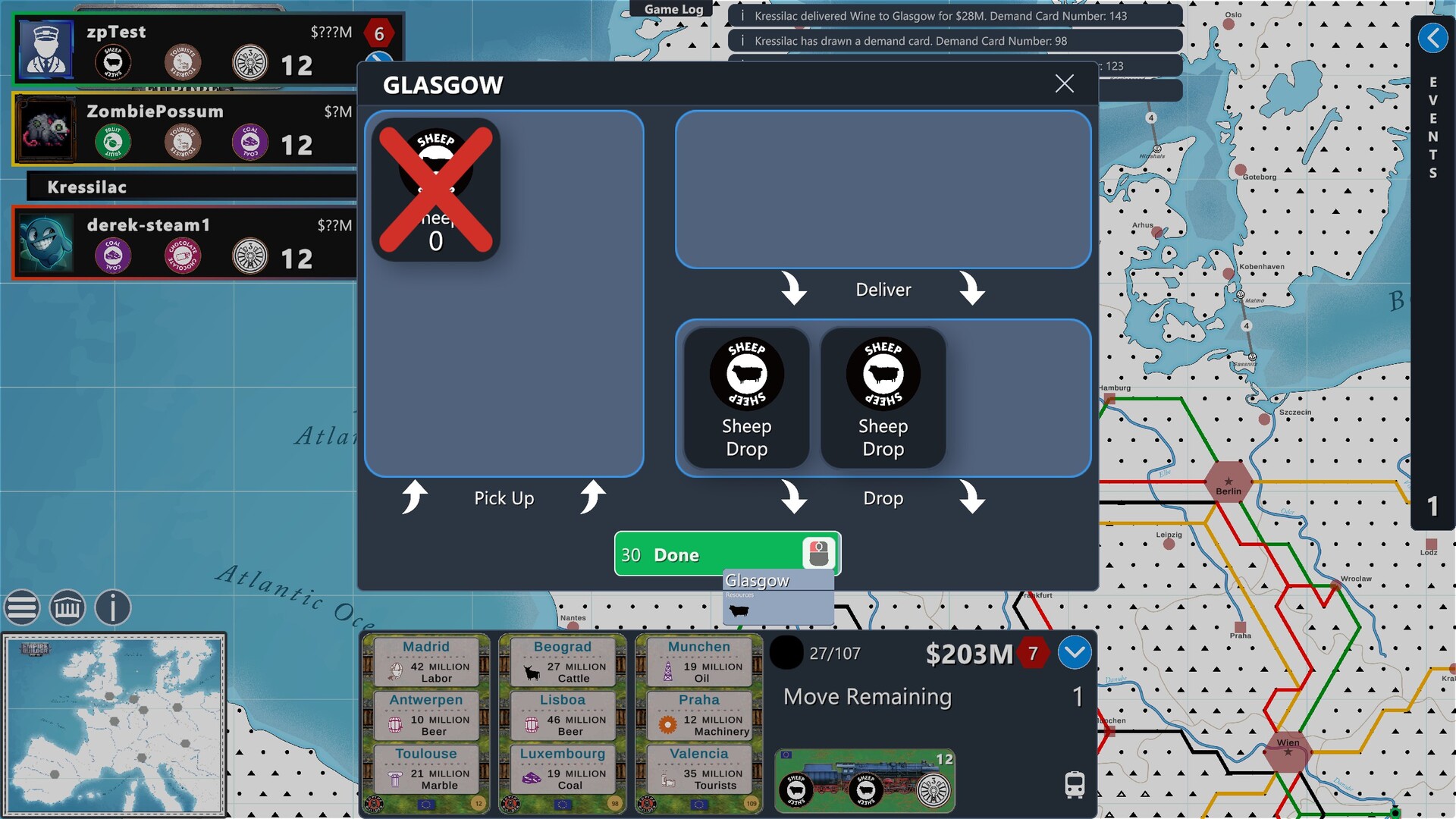 Empire Builder - Europe screenshot #19