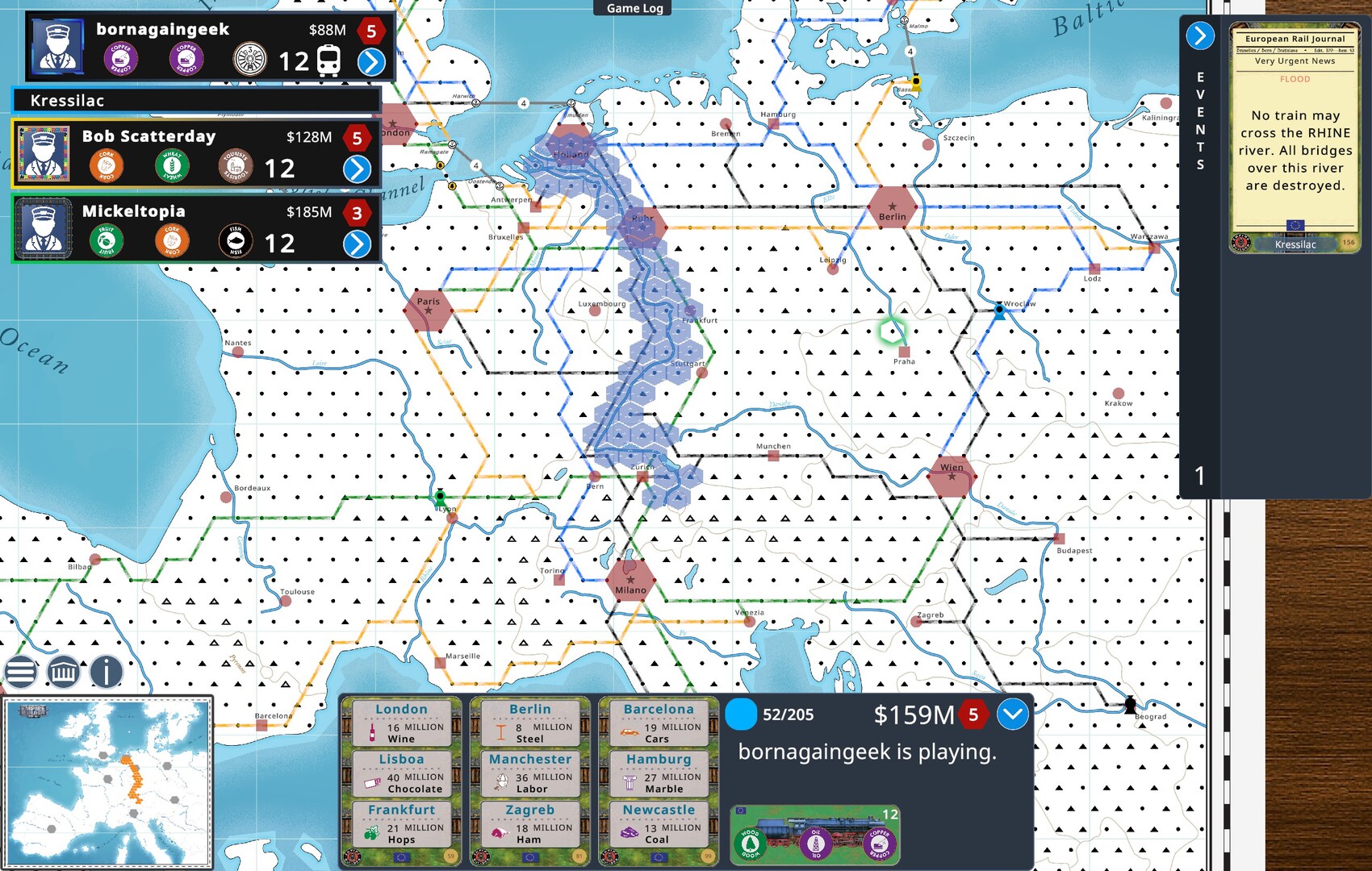 Empire Builder - Europe screenshot screenshot 18