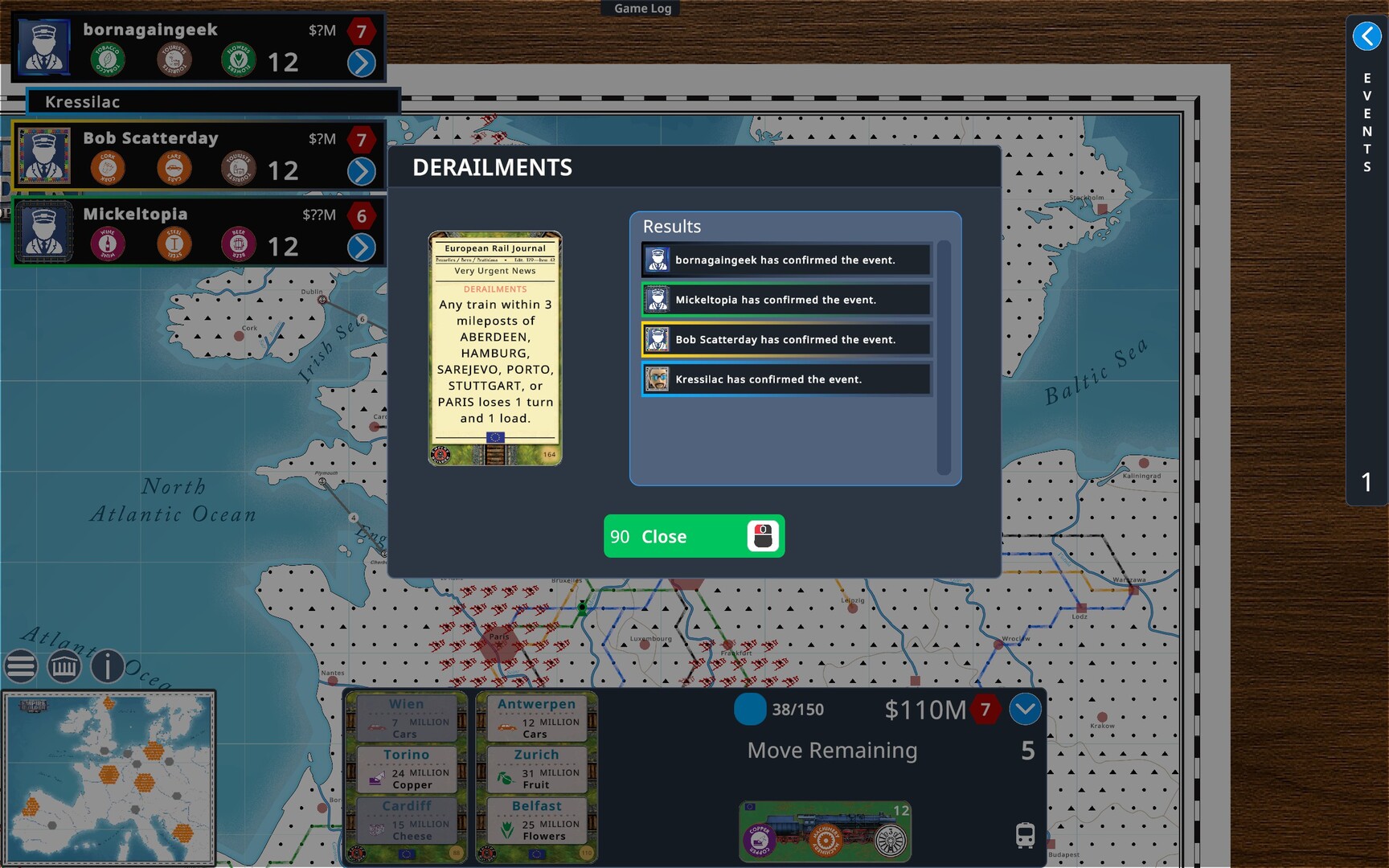 Empire Builder - Europe screenshot #17