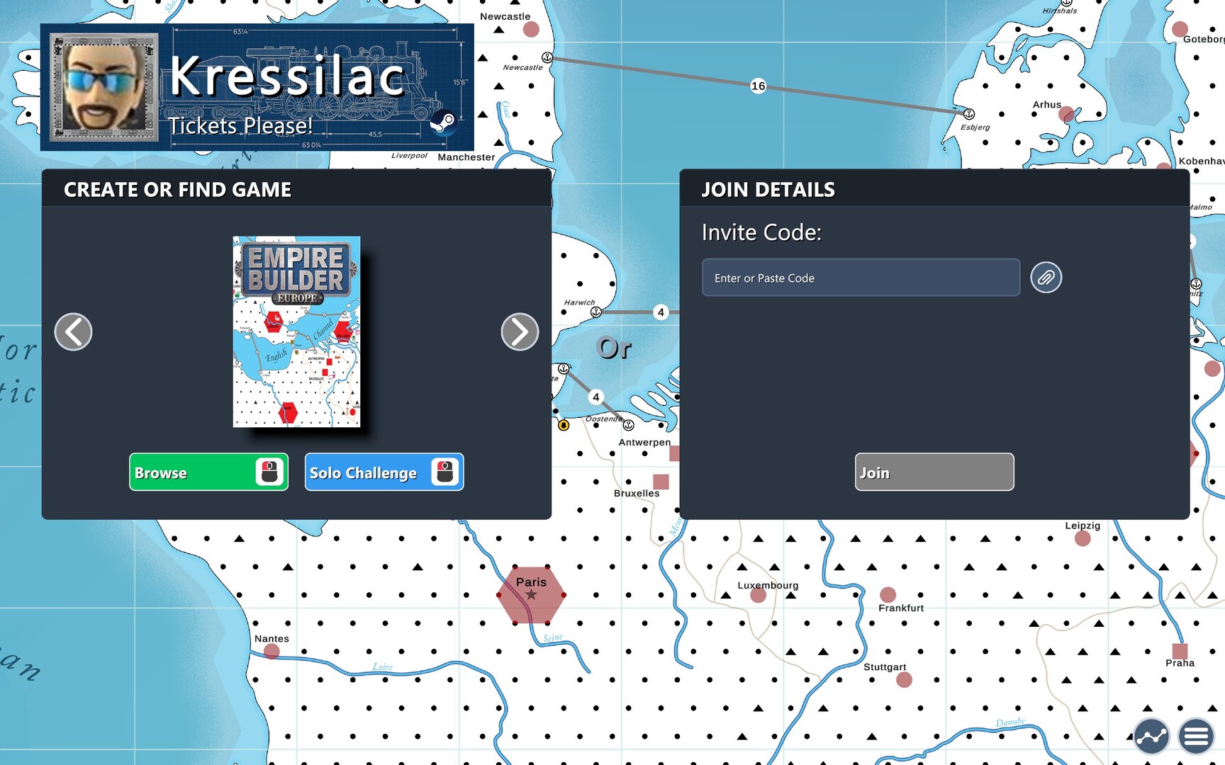 Empire Builder - Europe screenshot #1