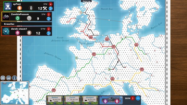 Screenshot of Empire Builder - Europe