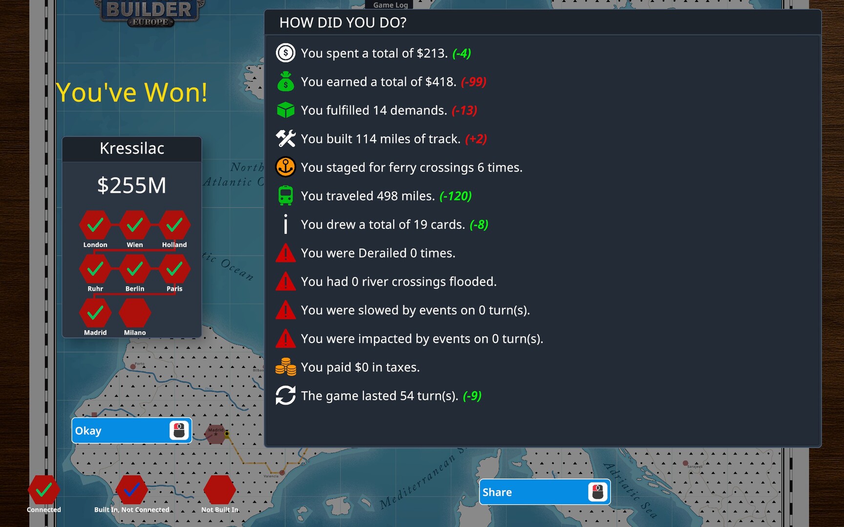 Empire Builder - Europe screenshot #6