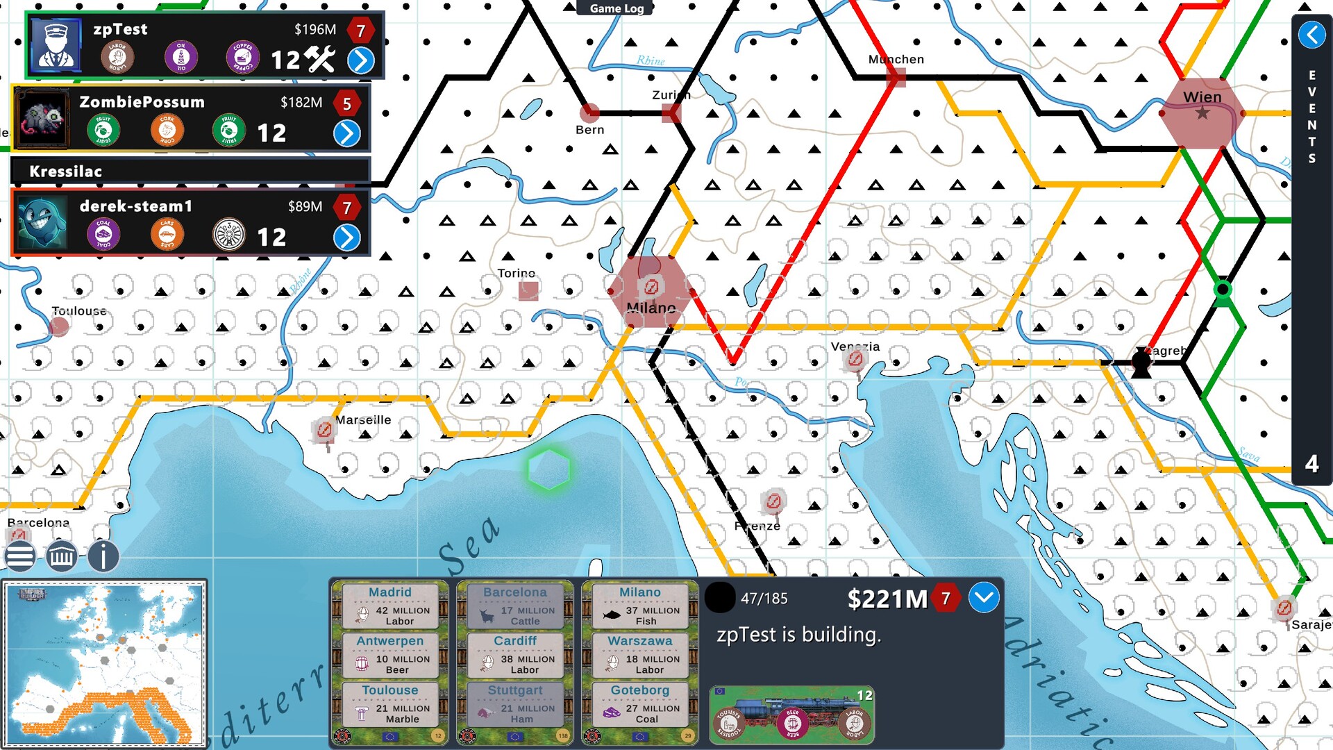 Empire Builder - Europe screenshot #27