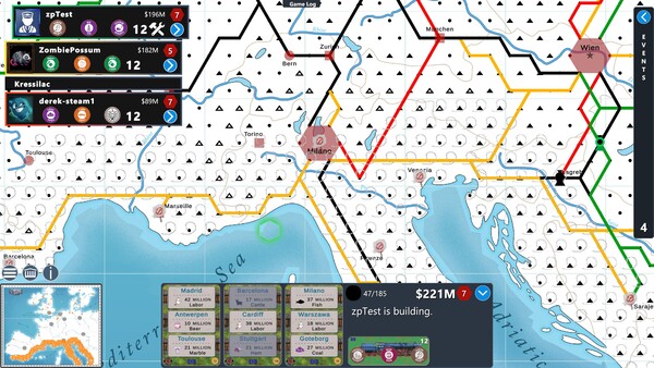 Empire Builder - Europe.