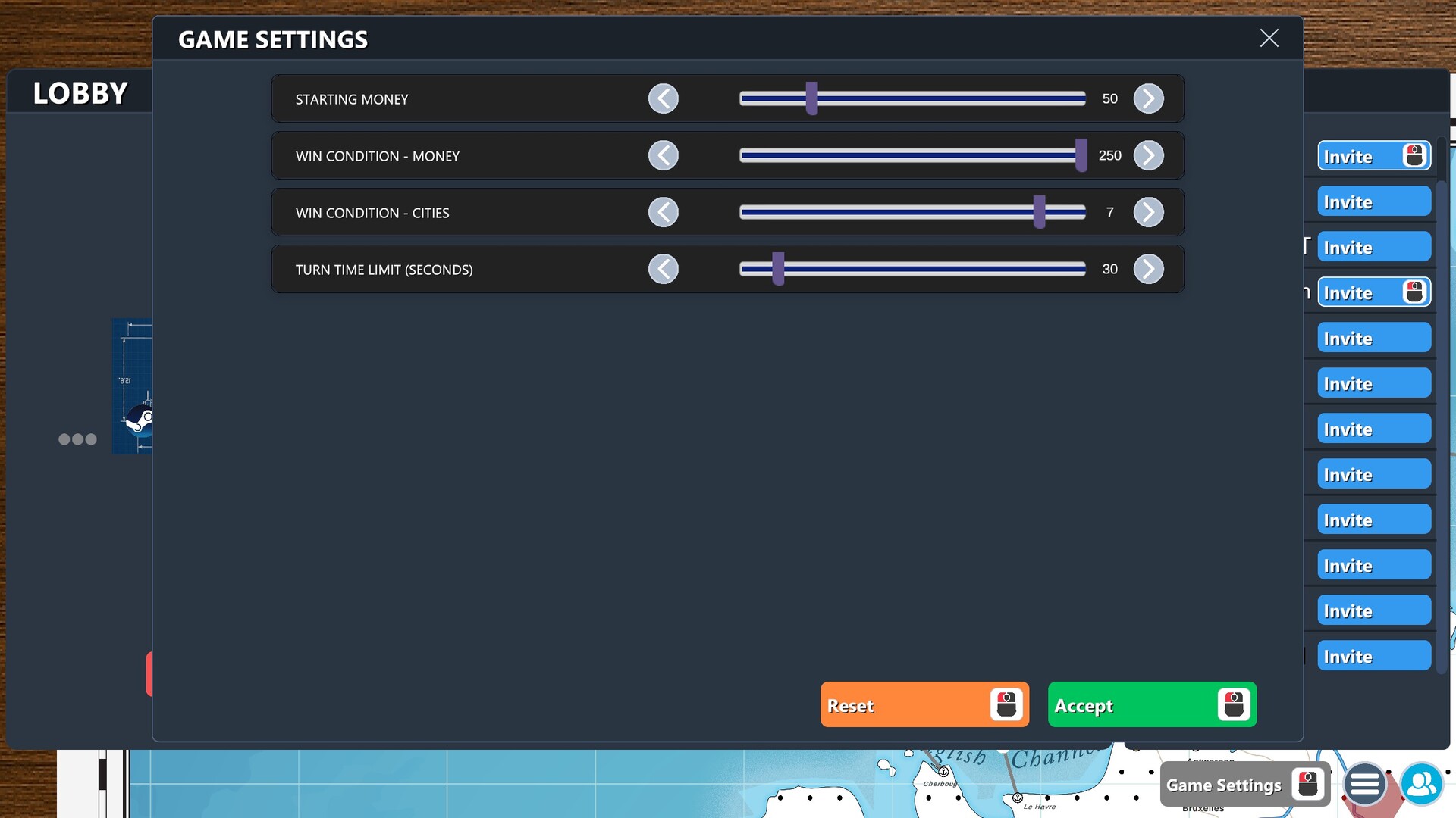 Empire Builder - Europe screenshot #3