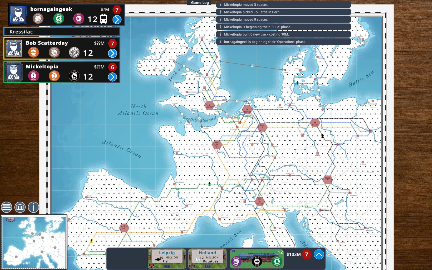 Empire Builder - Europe screenshot screenshot 17