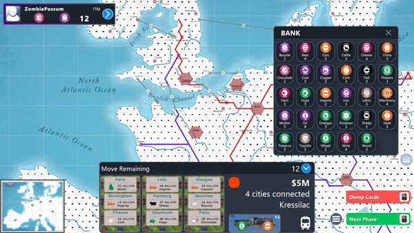 Empire Builder - Europe screenshot 3