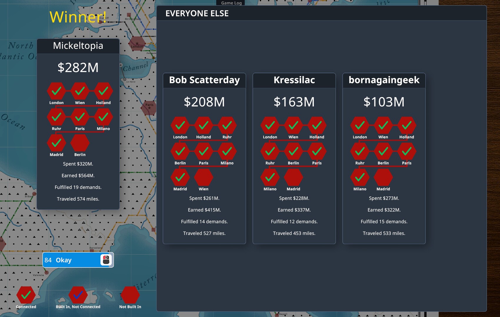 Empire Builder - Europe screenshot #22