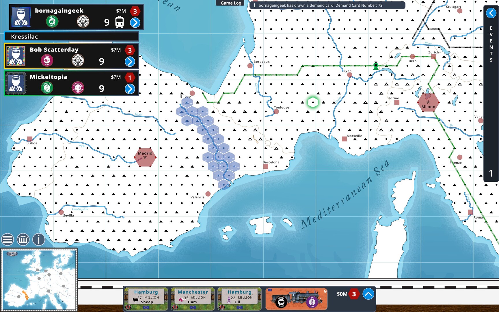Empire Builder - Europe screenshot screenshot 10
