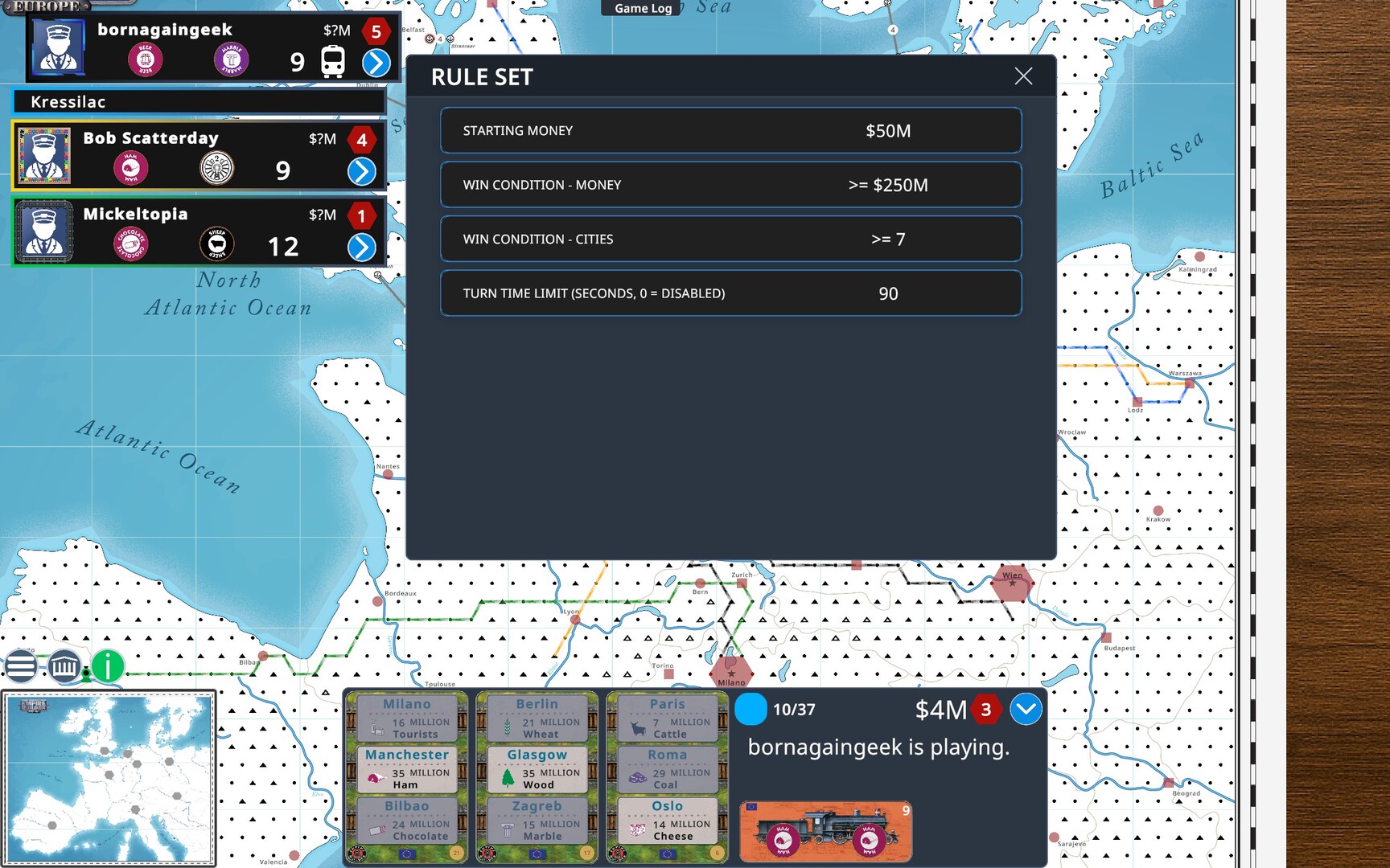 Empire Builder - Europe screenshot screenshot 12