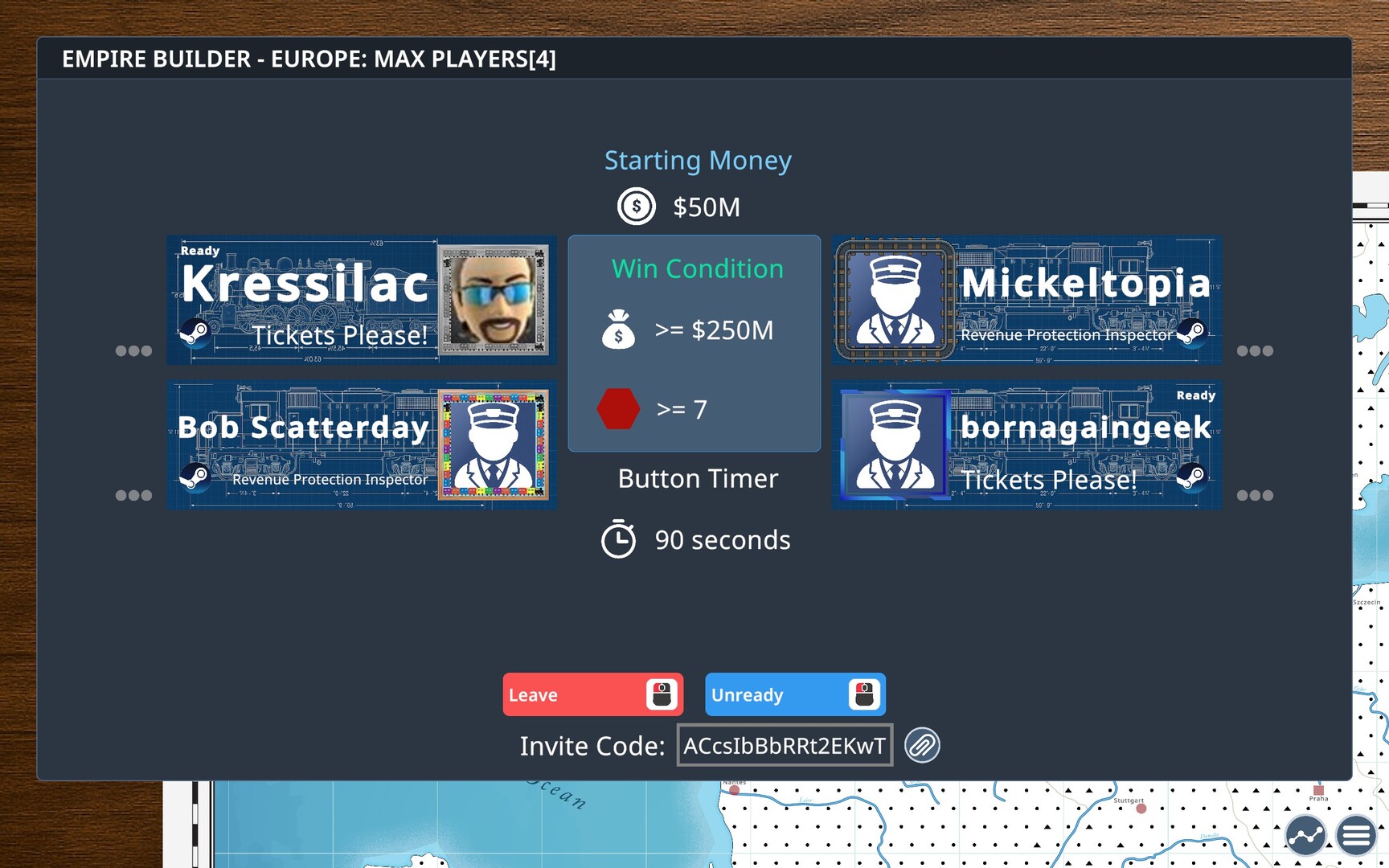 Empire Builder - Europe screenshot screenshot 6