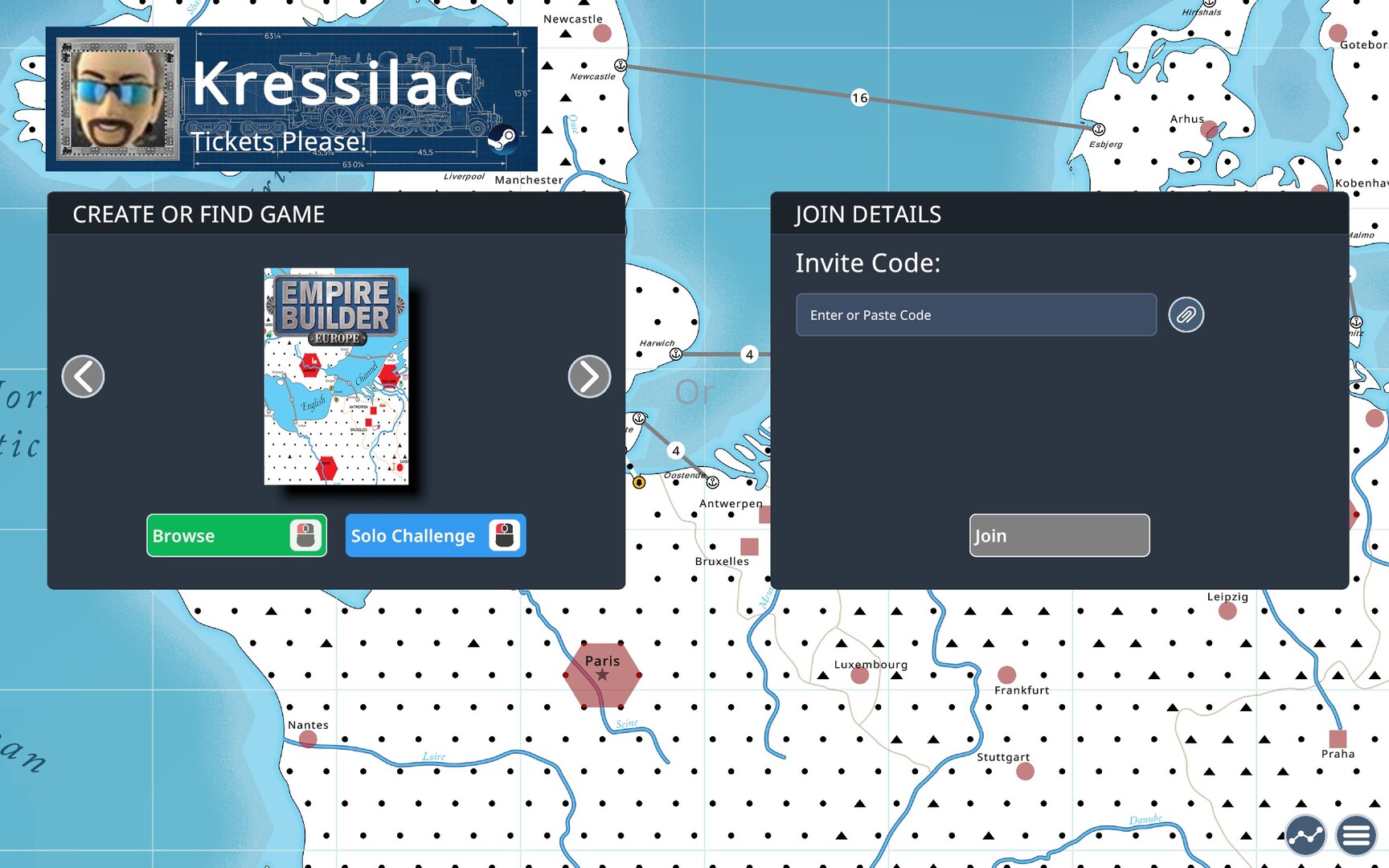 Empire Builder - Europe screenshot #2