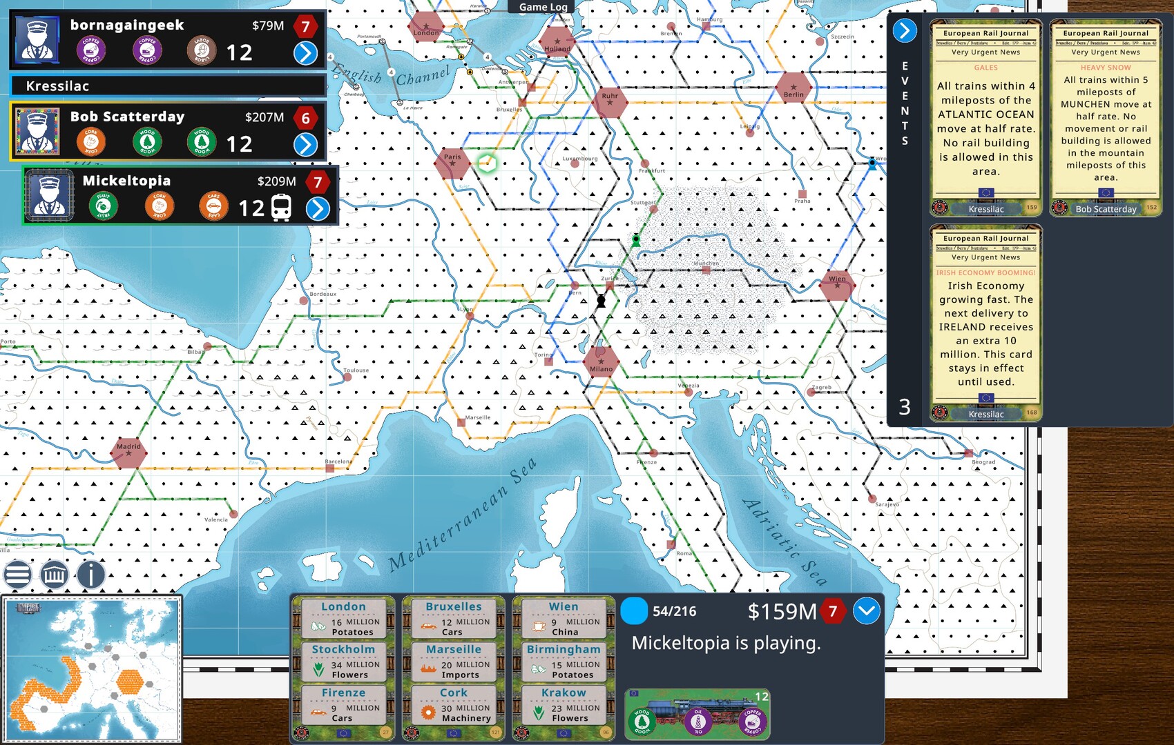 Empire Builder screenshot #18