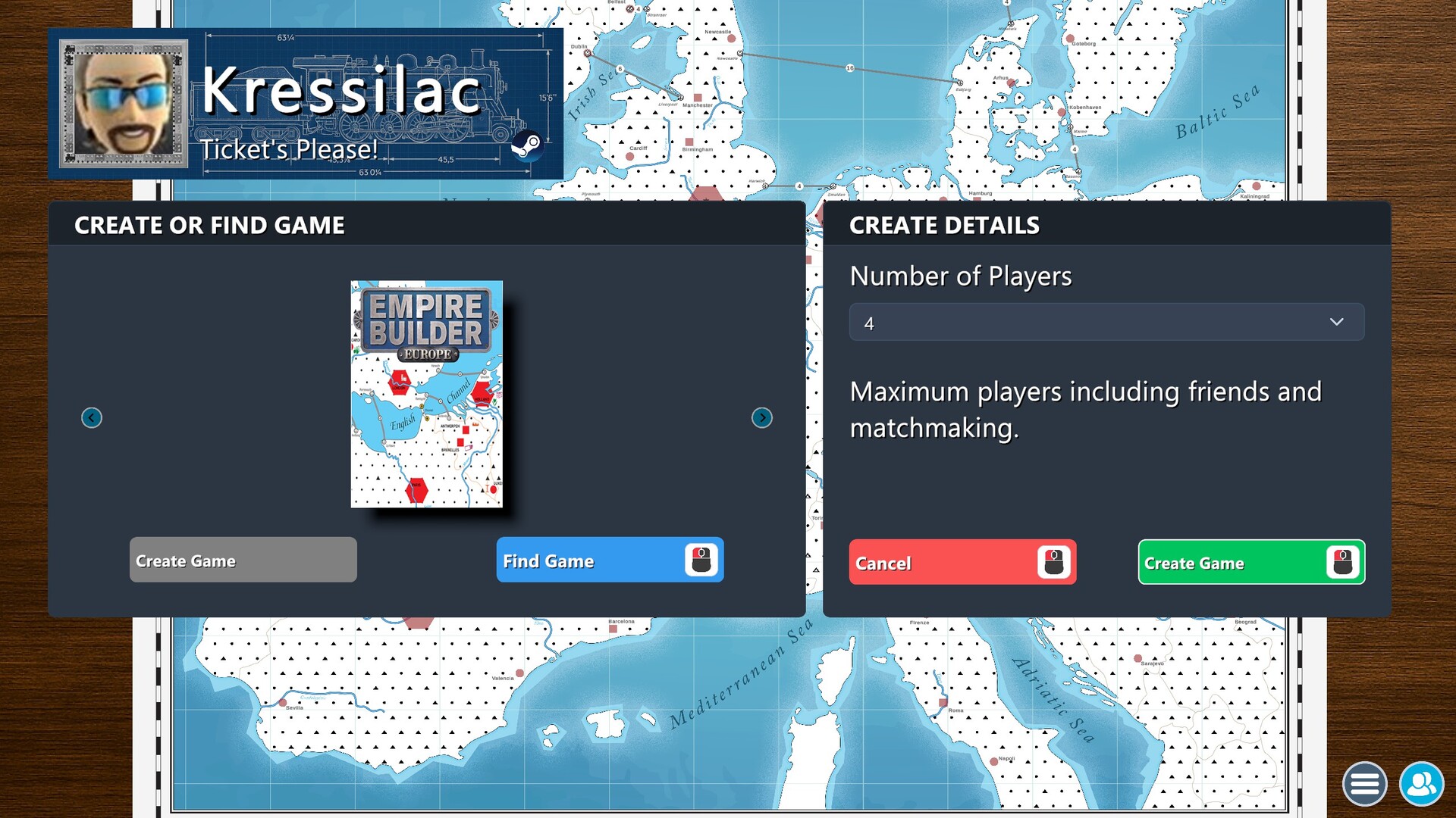 Empire Builder - Europe screenshot #1