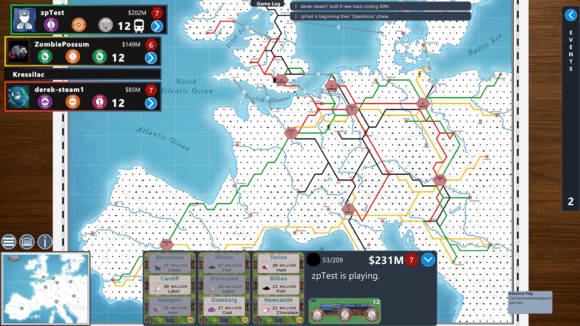 Empire Builder - Europe screenshot #28
