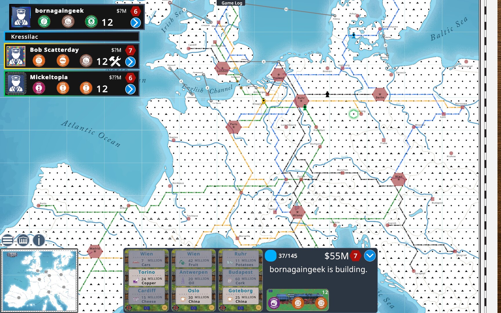Empire Builder - Europe screenshot #16