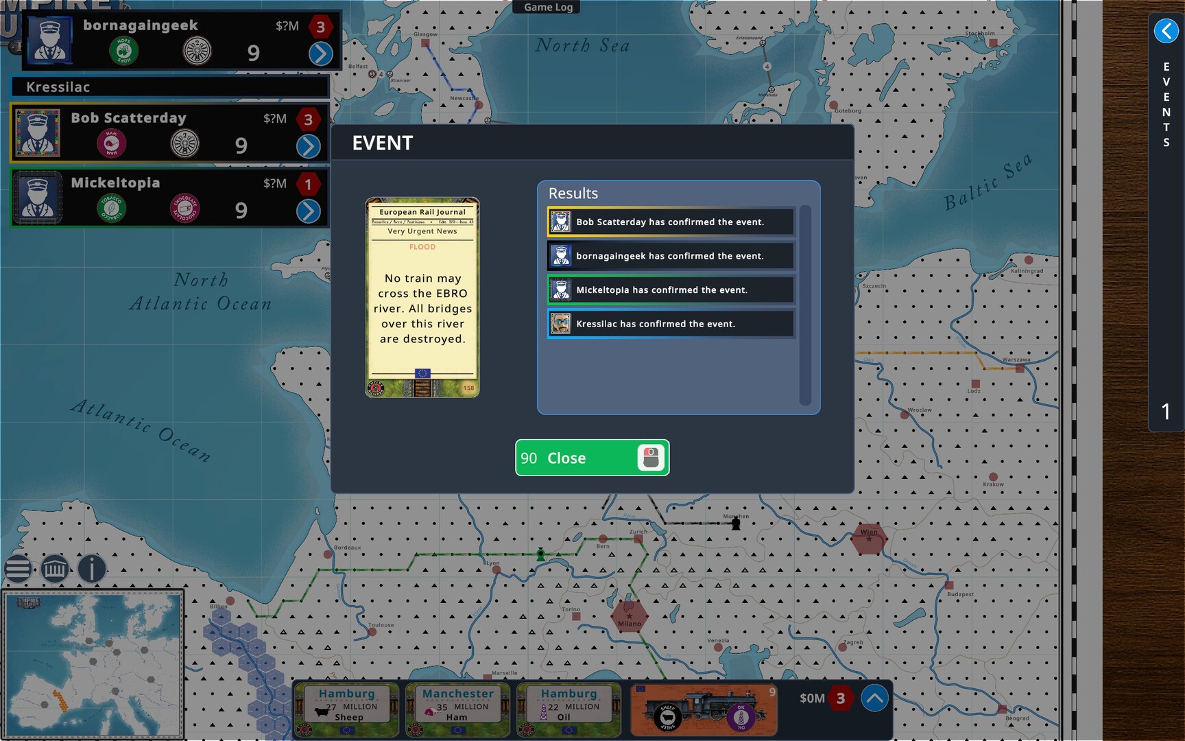Empire Builder - Europe screenshot #10