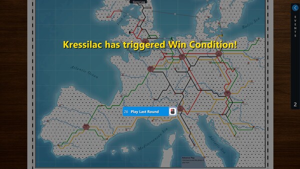 Empire Builder - Europe.