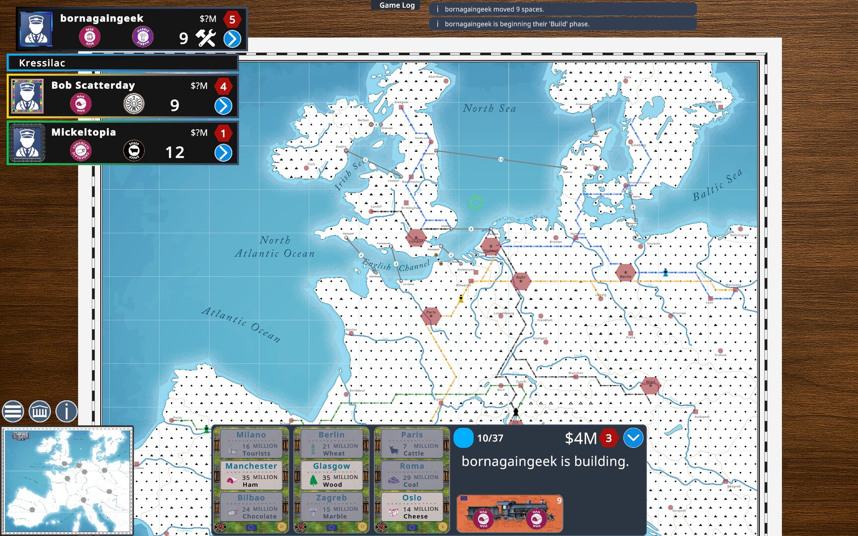 Empire Builder - Europe screenshot screenshot 13