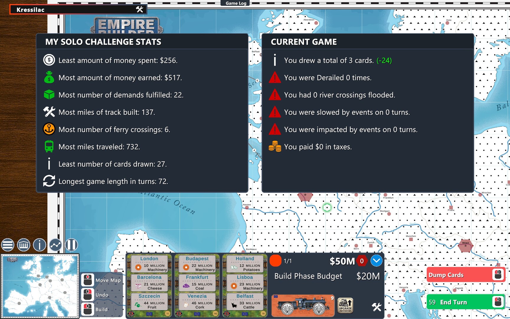 Empire Builder - Europe screenshot #32