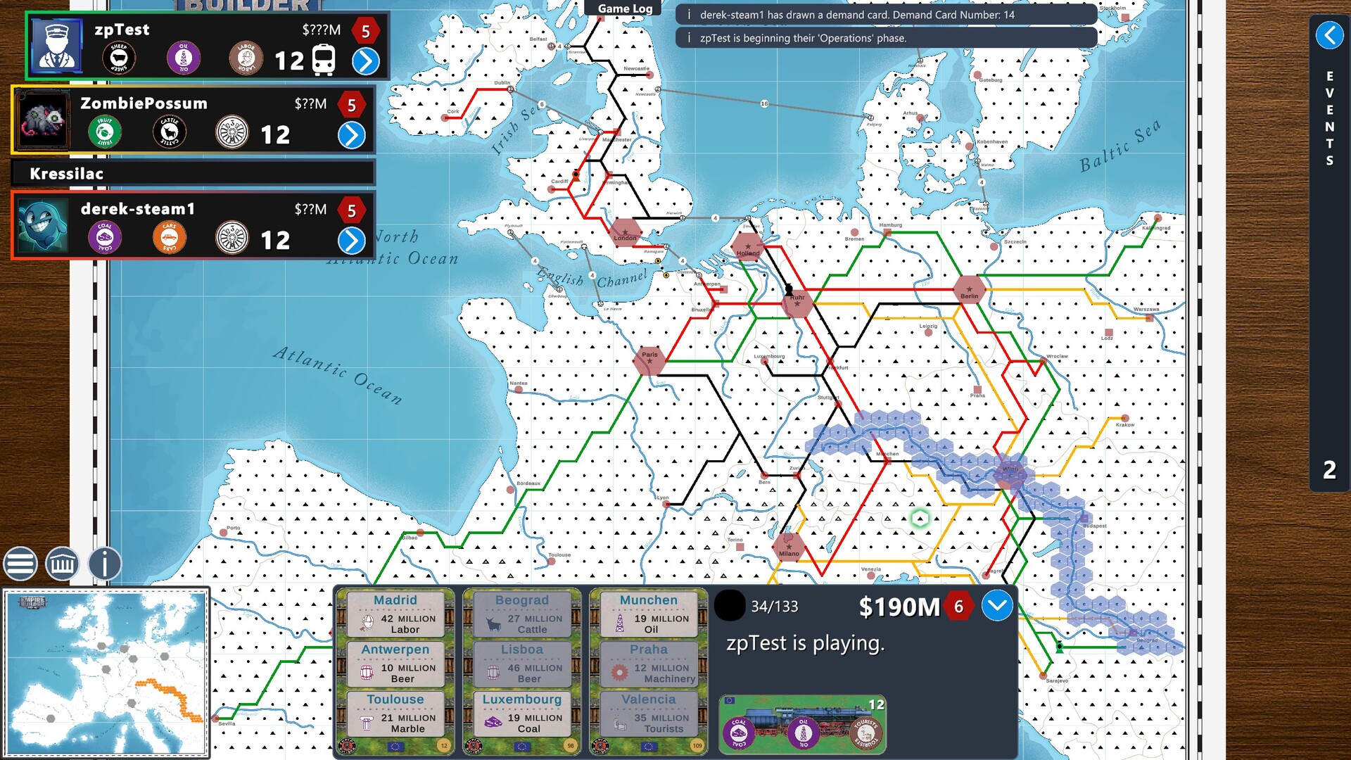 Empire Builder - Europe screenshot #25