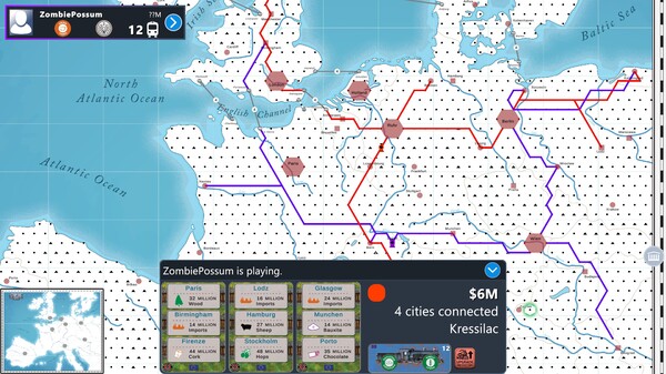 Empire Builder - Europe screenshot 5