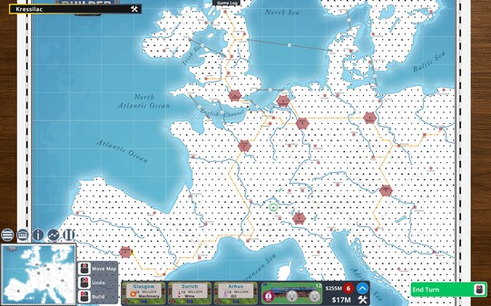 Empire Builder - Europe