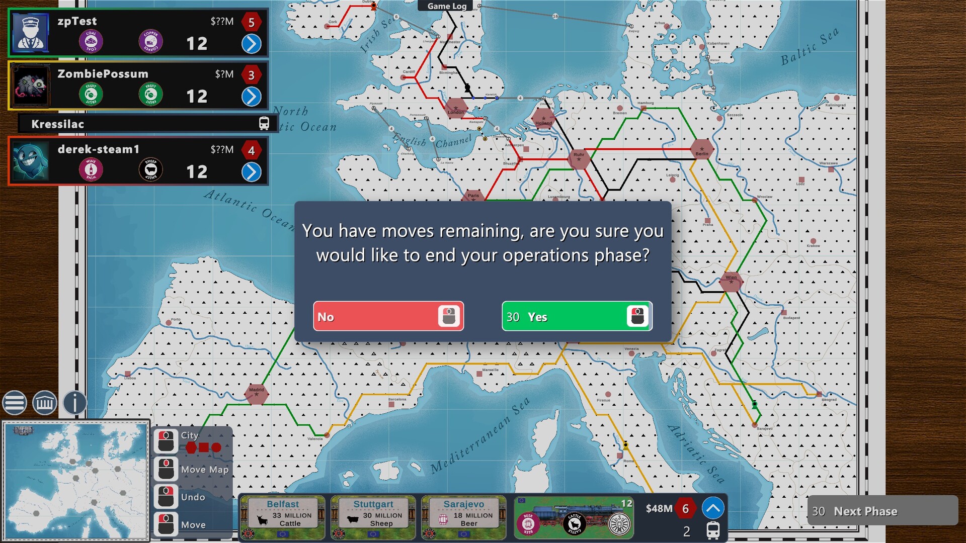 Empire Builder - Europe screenshot #7