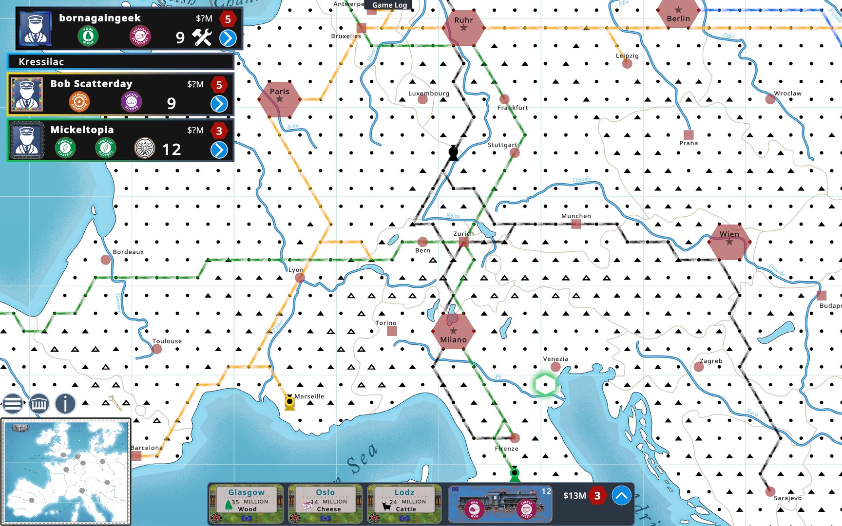 Empire Builder screenshot #12
