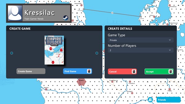 Empire Builder - Europe screenshot 1