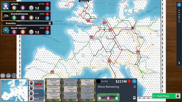 Empire Builder - Europe.