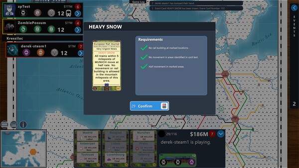 Screenshot of Empire Builder - Europe