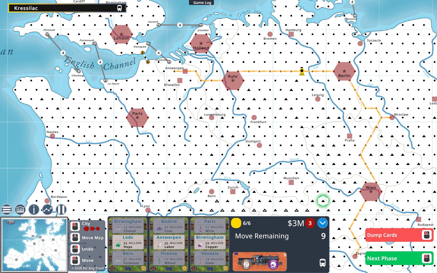 Empire Builder - Europe screenshot screenshot 3