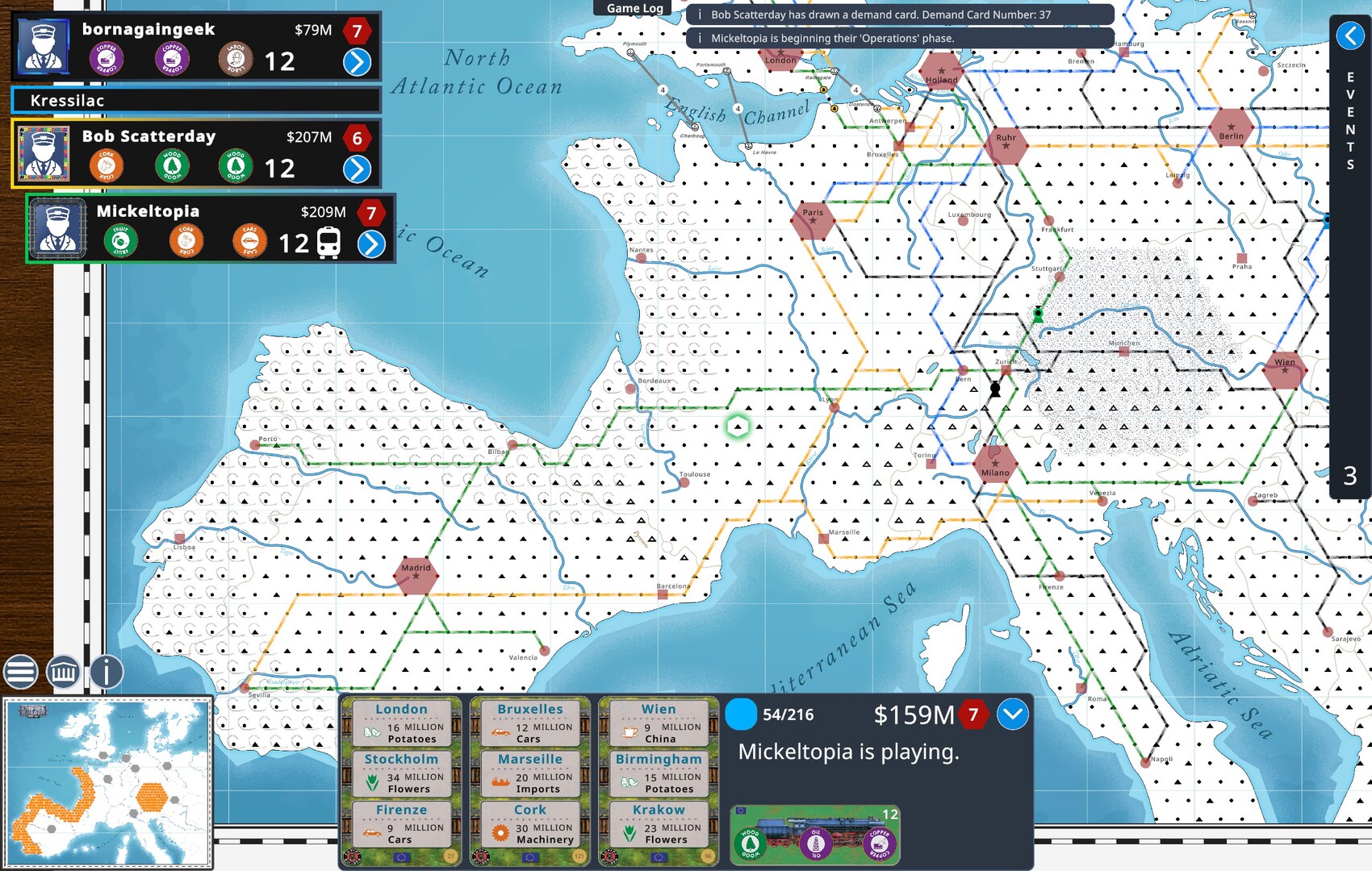 Empire Builder - Europe screenshot #20