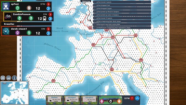 Empire Builder - Europe.