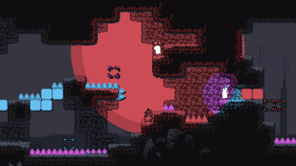 Screenshot of Candela: Colorless Dreams gameplay showing in-action mechanics