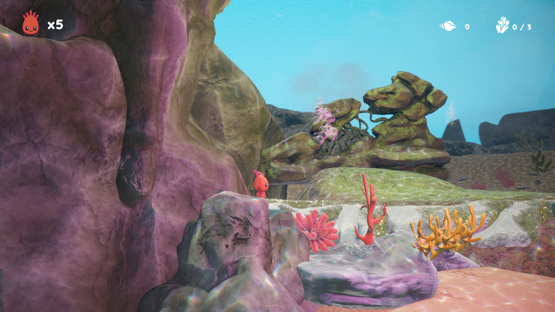 Coralium screenshot #2