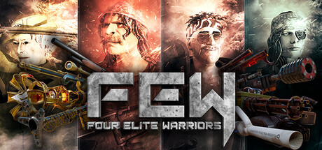 Four Elite Warriors
