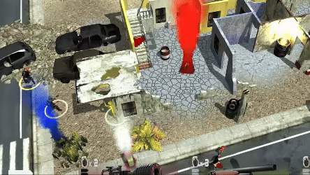 Four Elite Warriors video 2
