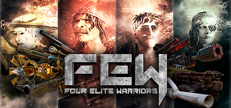 Portada Four Elite Warriors