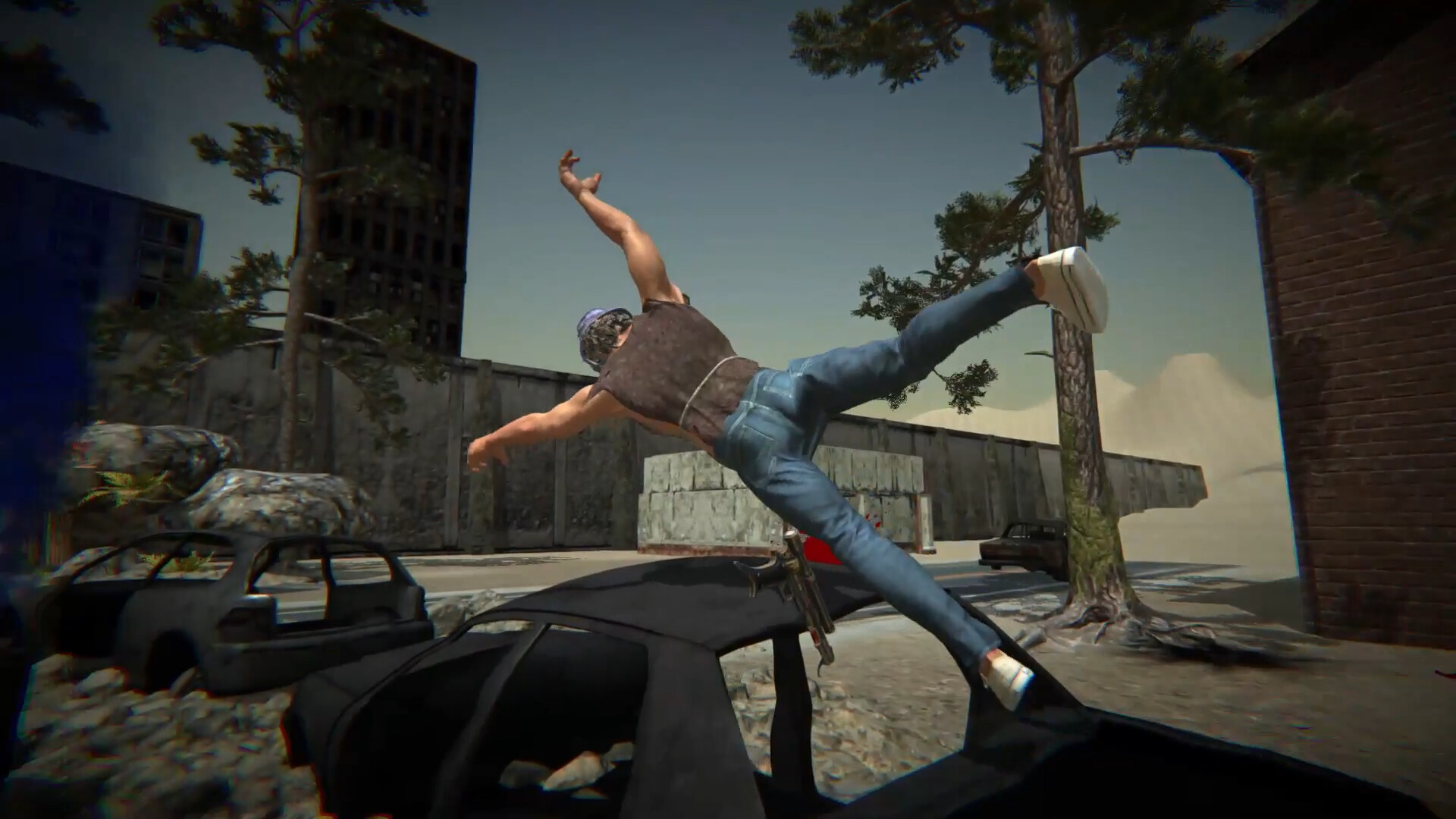 Four Elite Warriors screenshot #2