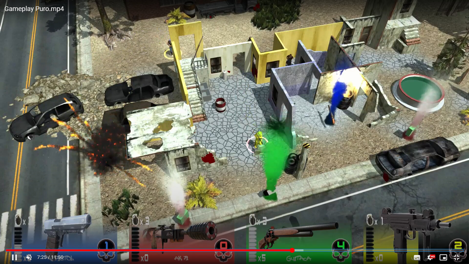 Four Elite Warriors screenshot #3