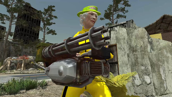 Four Elite Warriors screenshot 4