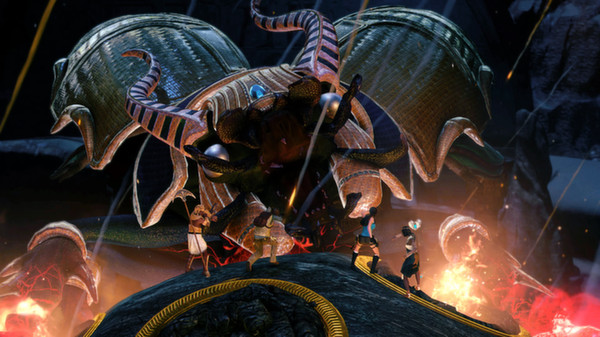 Lara Croft and the Temple of Osiris screenshot